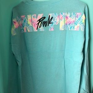 PINK crew neck